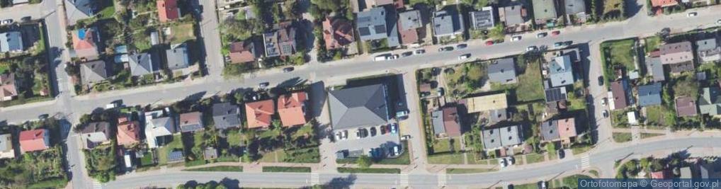 Zdjęcie satelitarne Kalinowa ul.