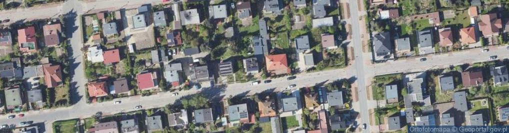 Zdjęcie satelitarne Kalinowa ul.