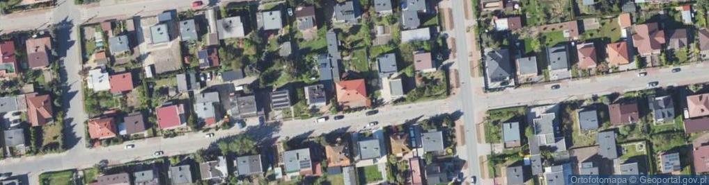 Zdjęcie satelitarne Kalinowa ul.