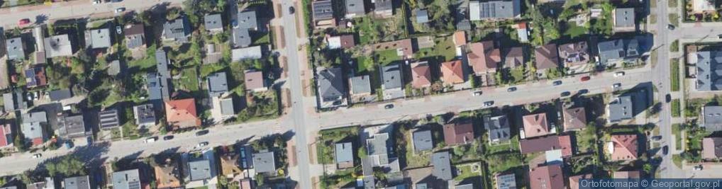 Zdjęcie satelitarne Kalinowa ul.