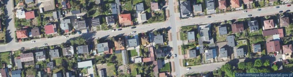 Zdjęcie satelitarne Kalinowa ul.