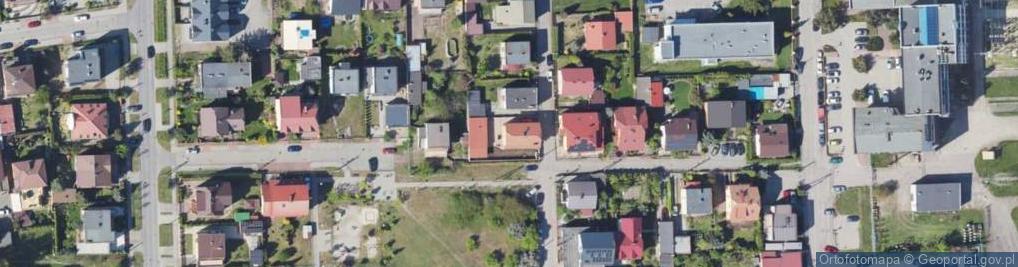 Zdjęcie satelitarne Kalinowa ul.
