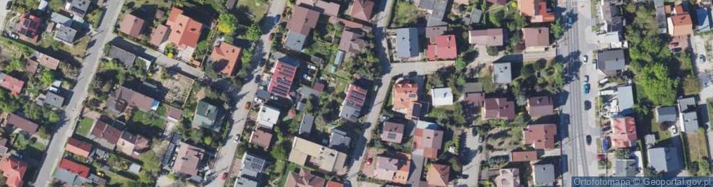 Zdjęcie satelitarne Kacza ul.