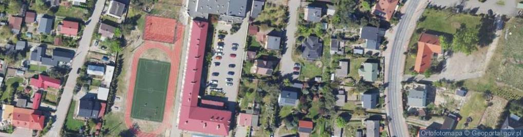 Zdjęcie satelitarne Kaszubska ul.