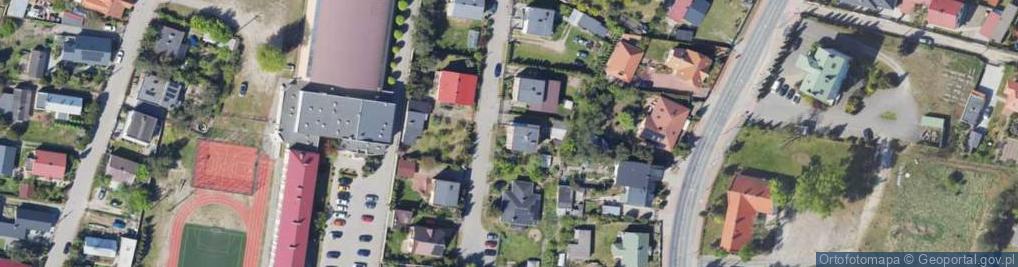 Zdjęcie satelitarne Kaszubska ul.