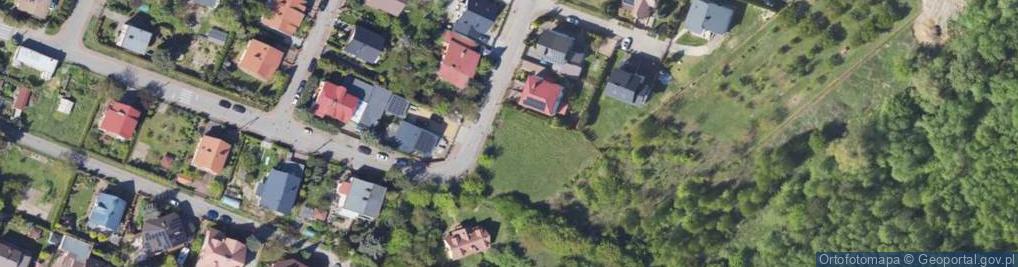 Zdjęcie satelitarne Kasztanowa ul.