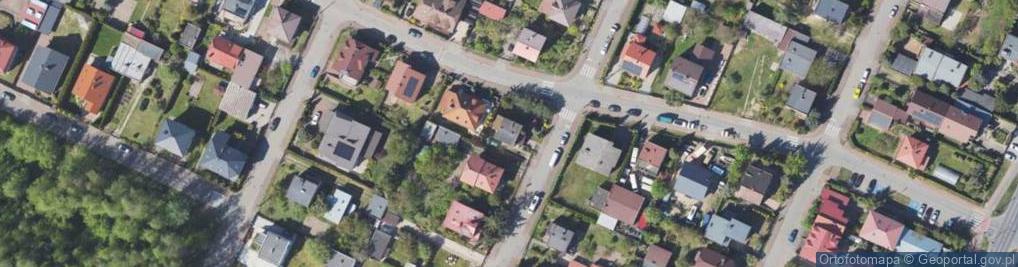 Zdjęcie satelitarne Kątowa ul.