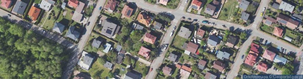 Zdjęcie satelitarne Kątowa ul.