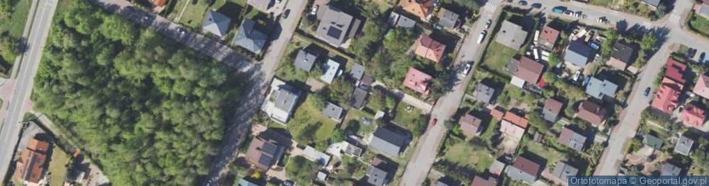 Zdjęcie satelitarne Kątowa ul.