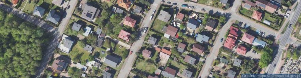 Zdjęcie satelitarne Kątowa ul.