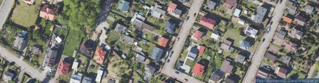 Zdjęcie satelitarne Kątowa ul.