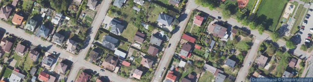 Zdjęcie satelitarne Kątowa ul.