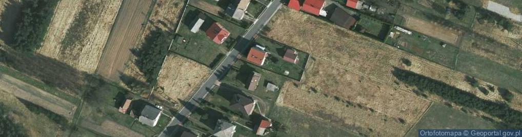 Zdjęcie satelitarne Kasztanowa ul.