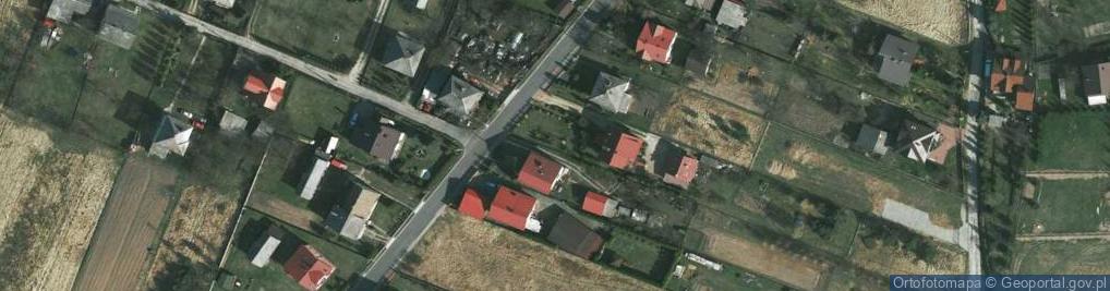 Zdjęcie satelitarne Kasztanowa ul.