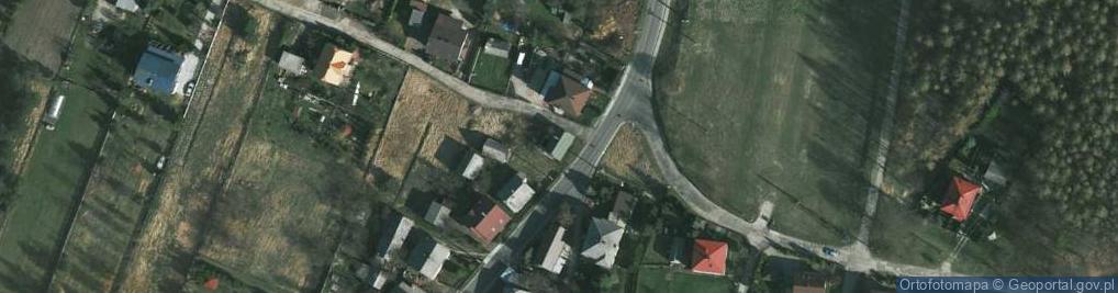 Zdjęcie satelitarne Kasztanowa ul.
