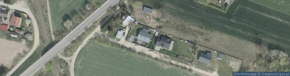 Zdjęcie satelitarne Kalinowa ul.
