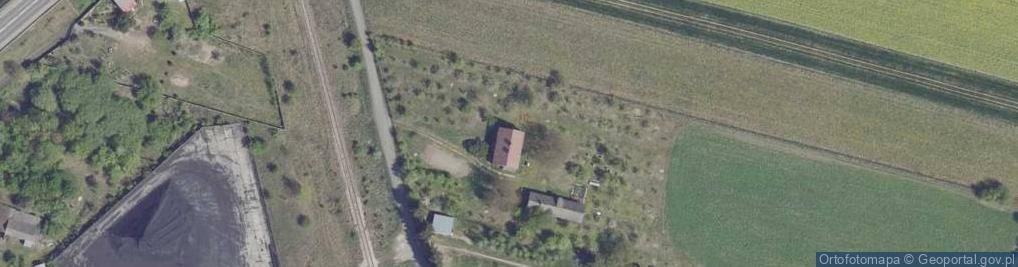 Zdjęcie satelitarne Kalinowa ul.