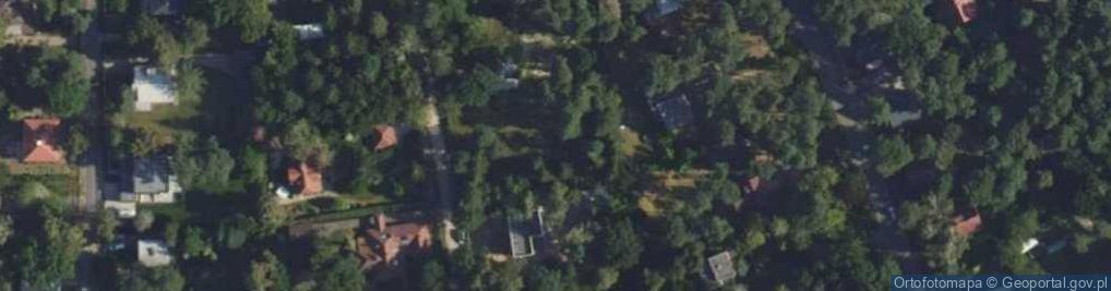 Zdjęcie satelitarne Kasztanowa ul.