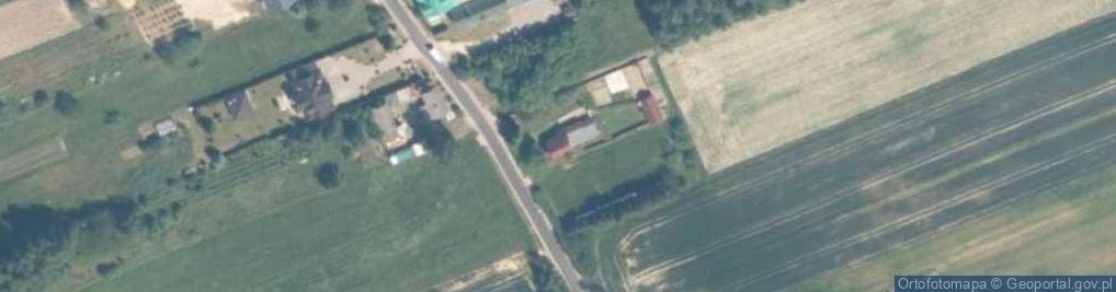 Zdjęcie satelitarne Kamionka ul.