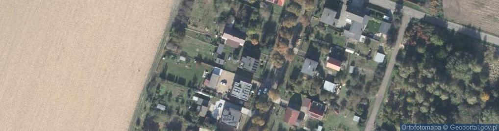 Zdjęcie satelitarne Kasztanowa ul.
