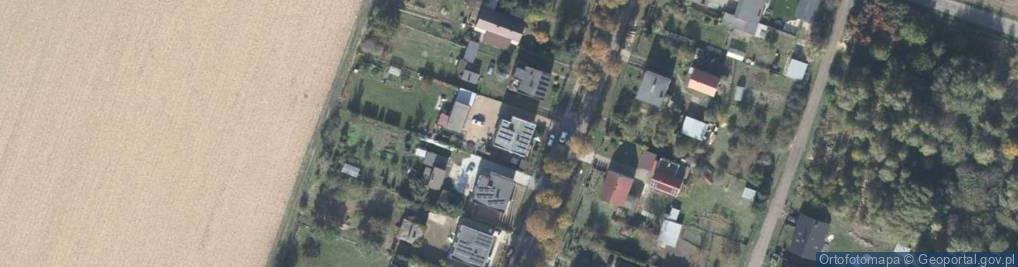 Zdjęcie satelitarne Kasztanowa ul.