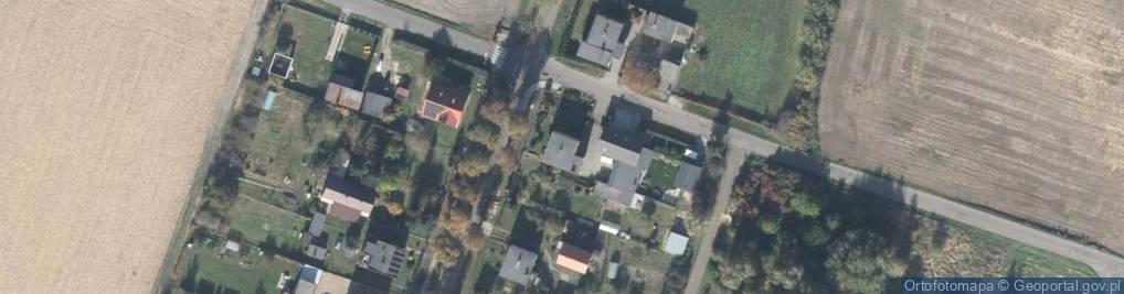Zdjęcie satelitarne Kasztanowa ul.