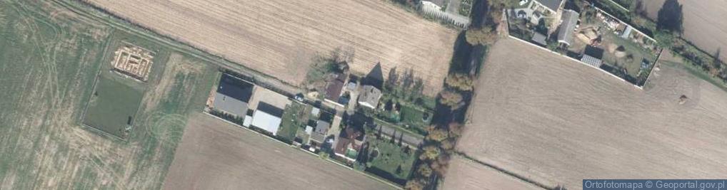 Zdjęcie satelitarne Kasztanowa ul.