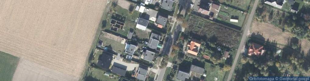 Zdjęcie satelitarne Kasztanowa ul.