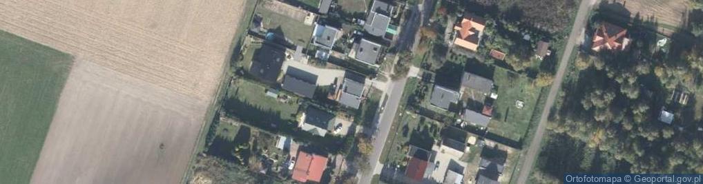 Zdjęcie satelitarne Kasztanowa ul.