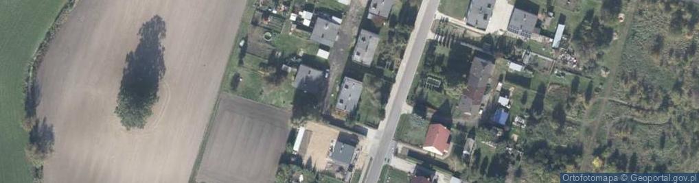 Zdjęcie satelitarne Kasztanowa ul.