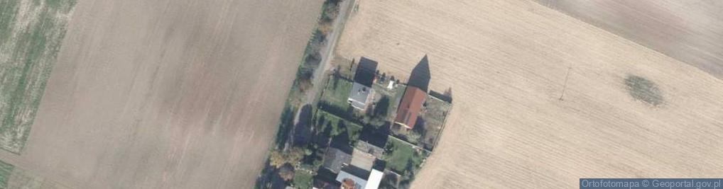 Zdjęcie satelitarne Kasztanowa ul.