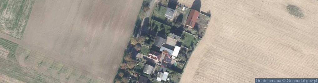 Zdjęcie satelitarne Kasztanowa ul.