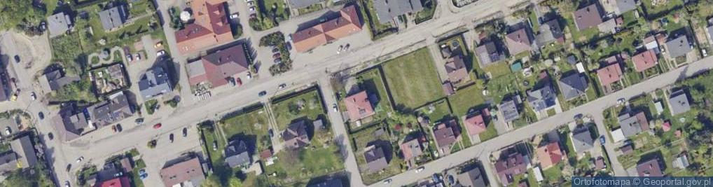 Zdjęcie satelitarne Katowicka ul.