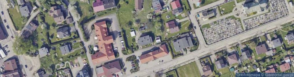 Zdjęcie satelitarne Katowicka ul.