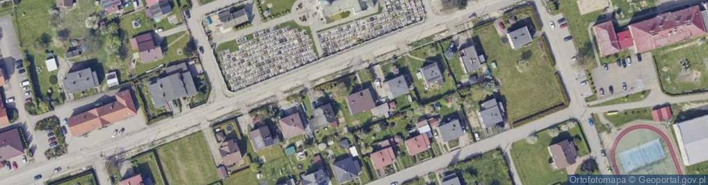 Zdjęcie satelitarne Katowicka ul.