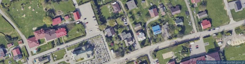 Zdjęcie satelitarne Katowicka ul.