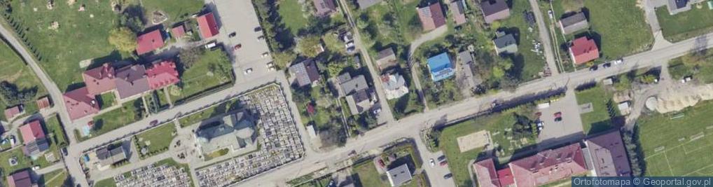 Zdjęcie satelitarne Katowicka ul.