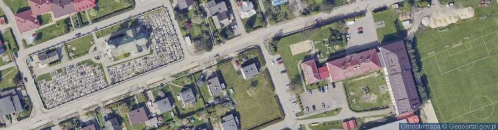 Zdjęcie satelitarne Katowicka ul.