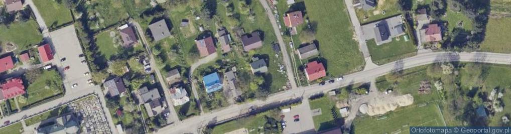 Zdjęcie satelitarne Katowicka ul.