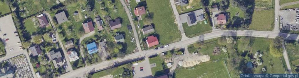 Zdjęcie satelitarne Katowicka ul.