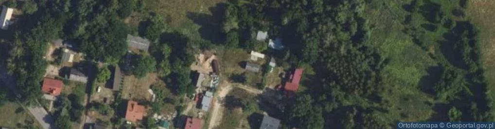 Zdjęcie satelitarne Kasztanowa ul.