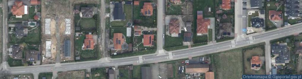 Zdjęcie satelitarne Kaczeńcowa ul.