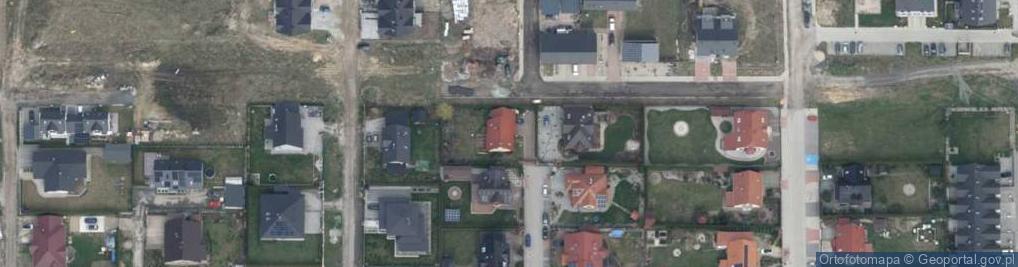 Zdjęcie satelitarne Kaczeńcowa ul.