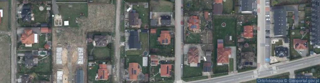 Zdjęcie satelitarne Kaczeńcowa ul.