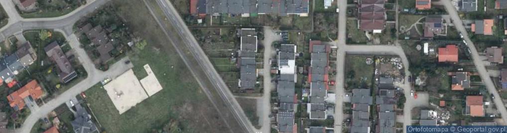 Zdjęcie satelitarne Kalinowa ul.