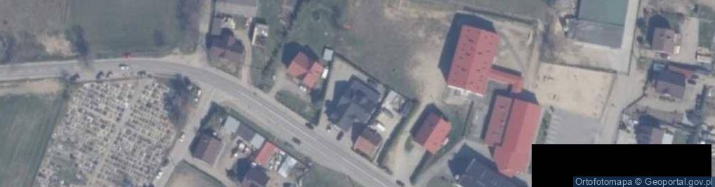 Zdjęcie satelitarne Kartuska ul.