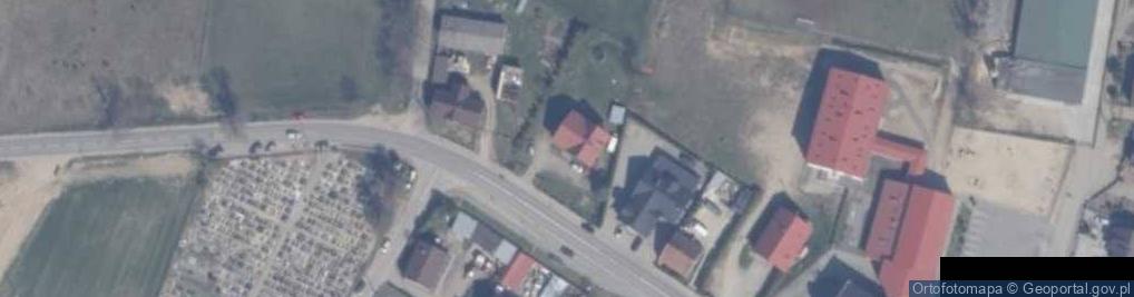 Zdjęcie satelitarne Kartuska ul.