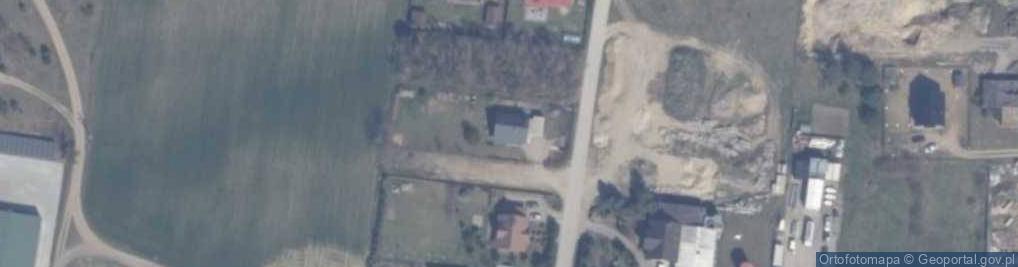 Zdjęcie satelitarne Kaszubska ul.