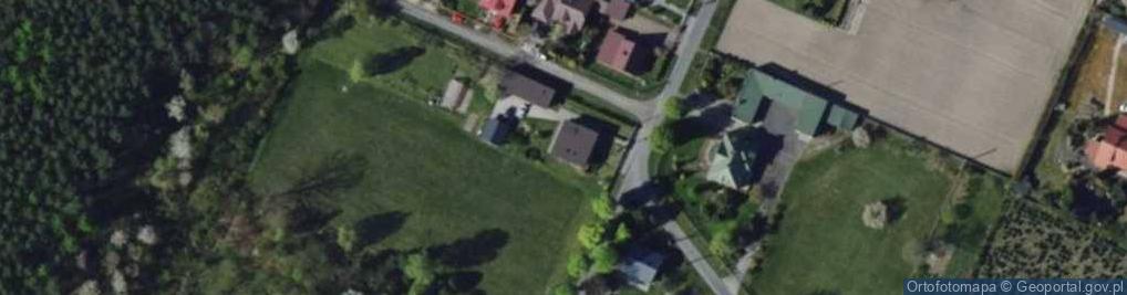 Zdjęcie satelitarne Kasztanowa ul.