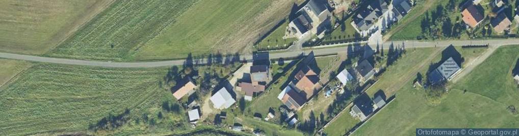 Zdjęcie satelitarne Kamieniec ul.